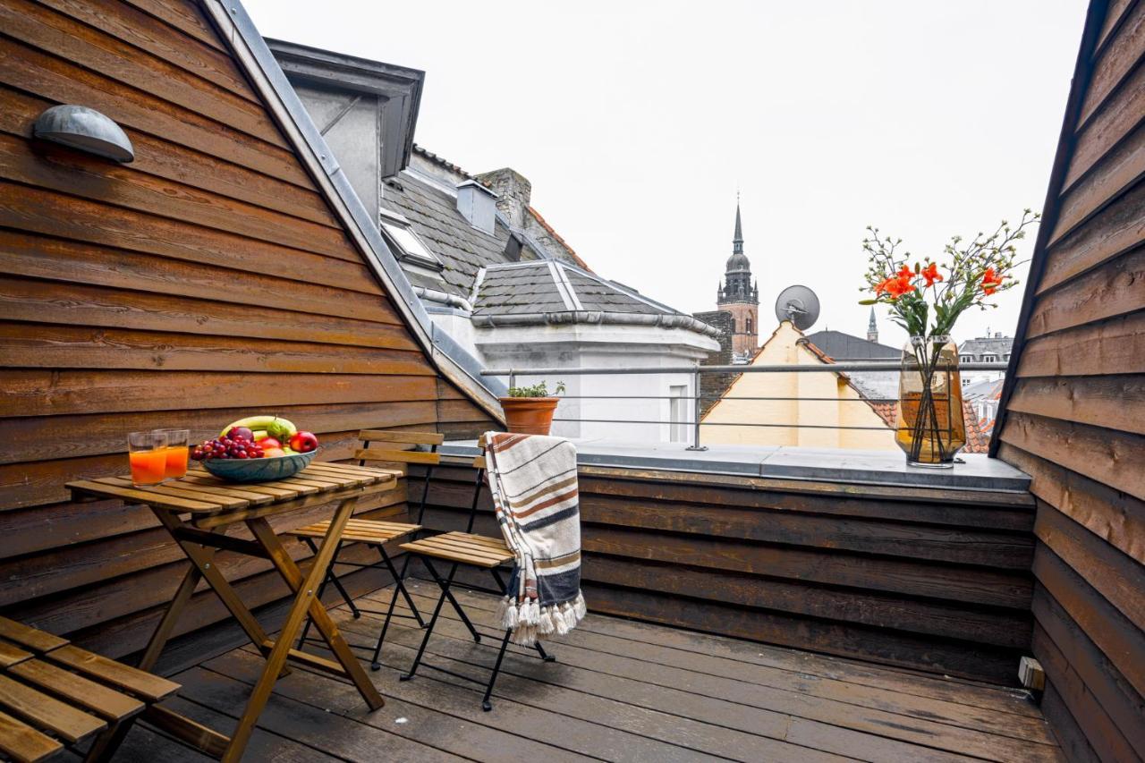Sanders Merchant - Dreamy Three-Bedroom Apartment With Terrace Copenhaga Exterior foto