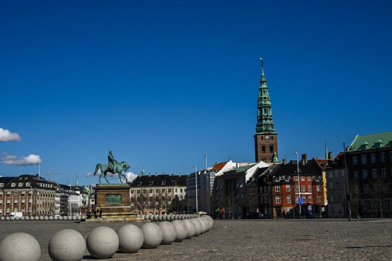 Sanders Merchant - Dreamy Three-Bedroom Apartment With Terrace Copenhaga Exterior foto