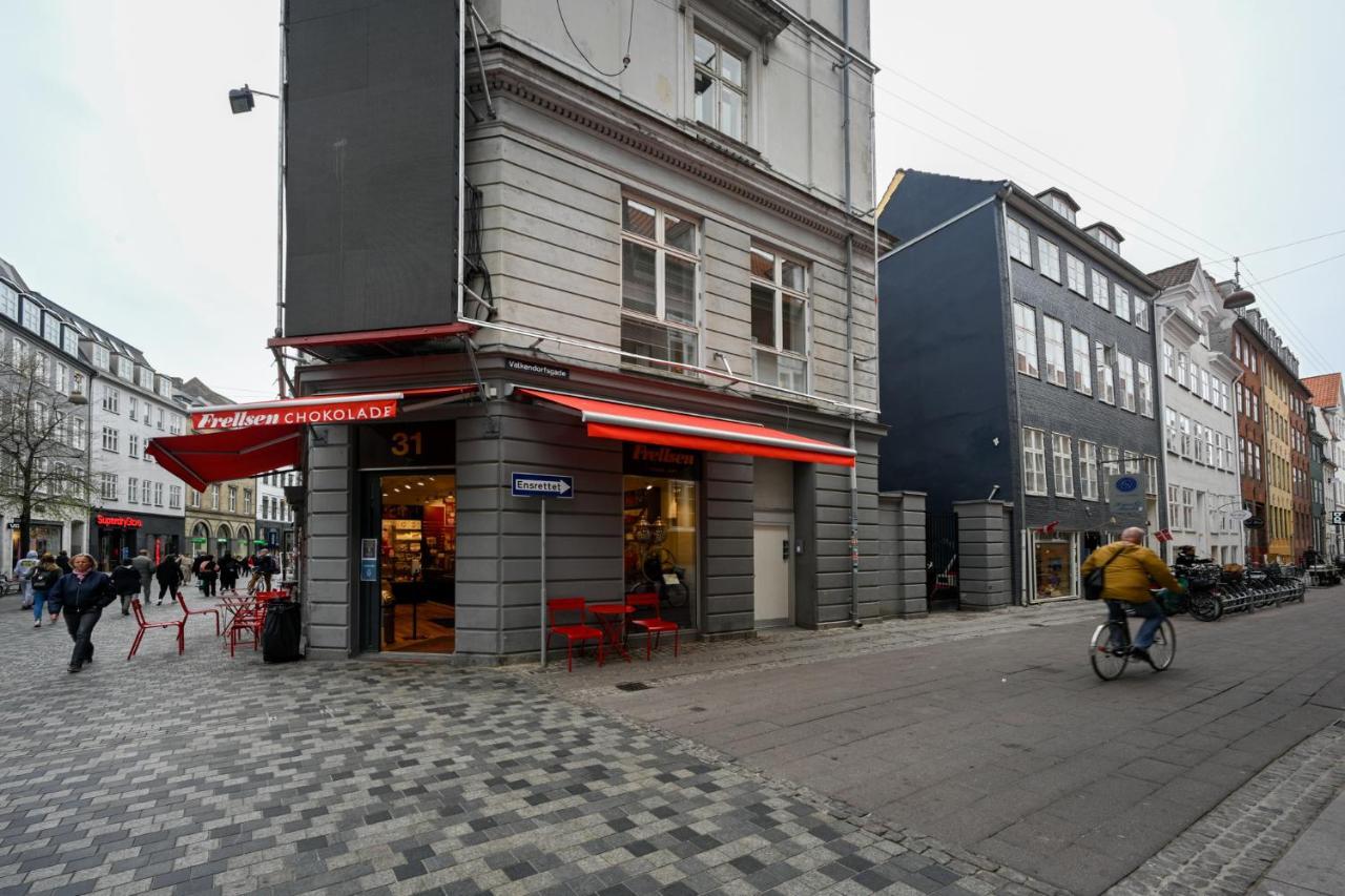 Sanders Merchant - Dreamy Three-Bedroom Apartment With Terrace Copenhaga Exterior foto