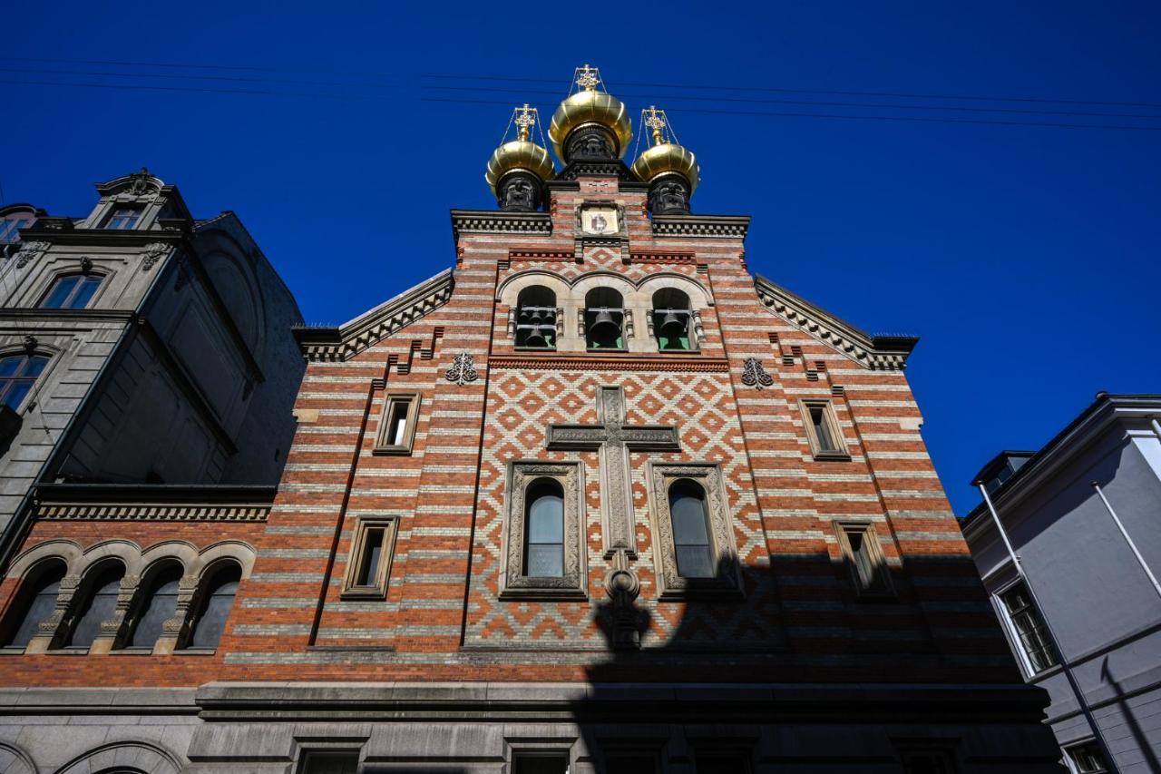 Sanders Merchant - Dreamy Three-Bedroom Apartment With Terrace Copenhaga Exterior foto