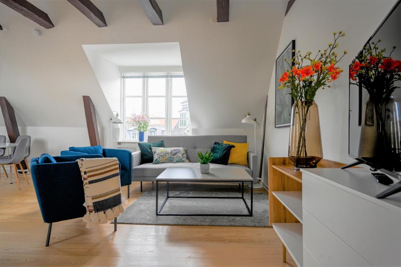 Sanders Merchant - Dreamy Three-Bedroom Apartment With Terrace Copenhaga Exterior foto