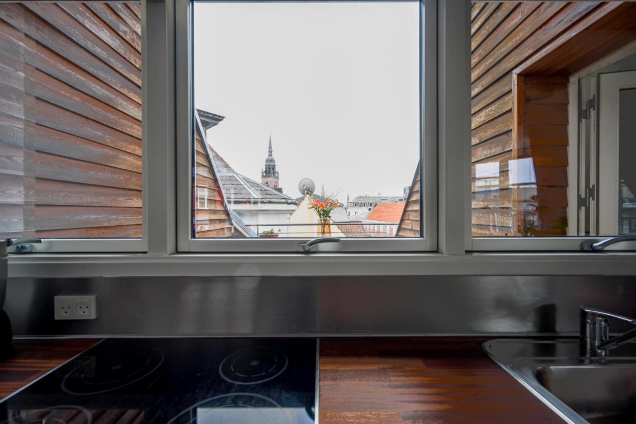 Sanders Merchant - Dreamy Three-Bedroom Apartment With Terrace Copenhaga Exterior foto